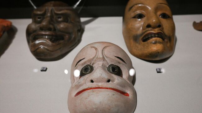 Выставка Люди, куклы, маски в Музее Востока