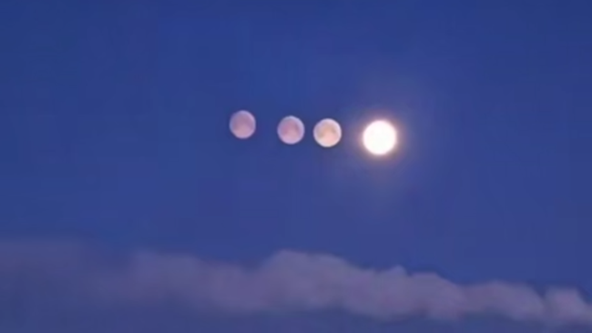  Четыре Луны взошли над Санкт-Петербургом