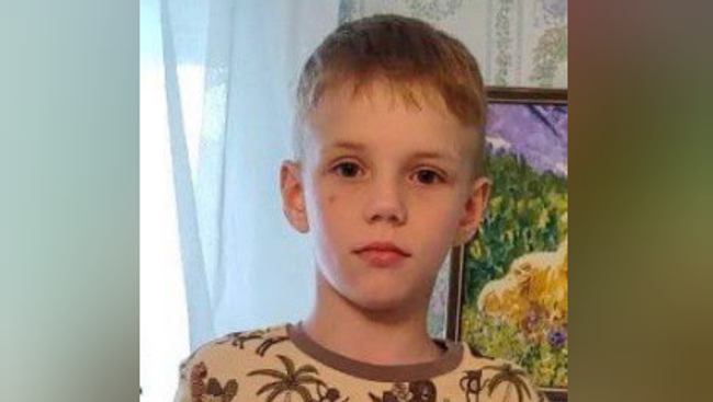  В Петербурге  ищут 9-летнего мальчика, ушедшего из дома