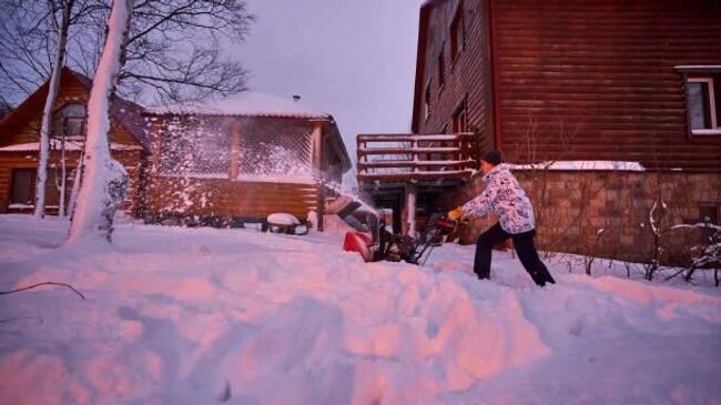 уборка снега