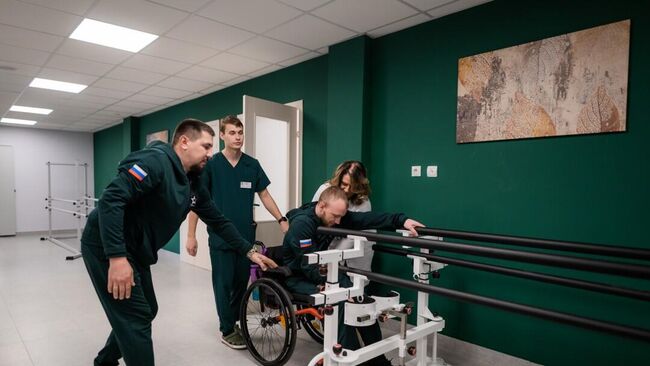 Реабилитация участников СВО