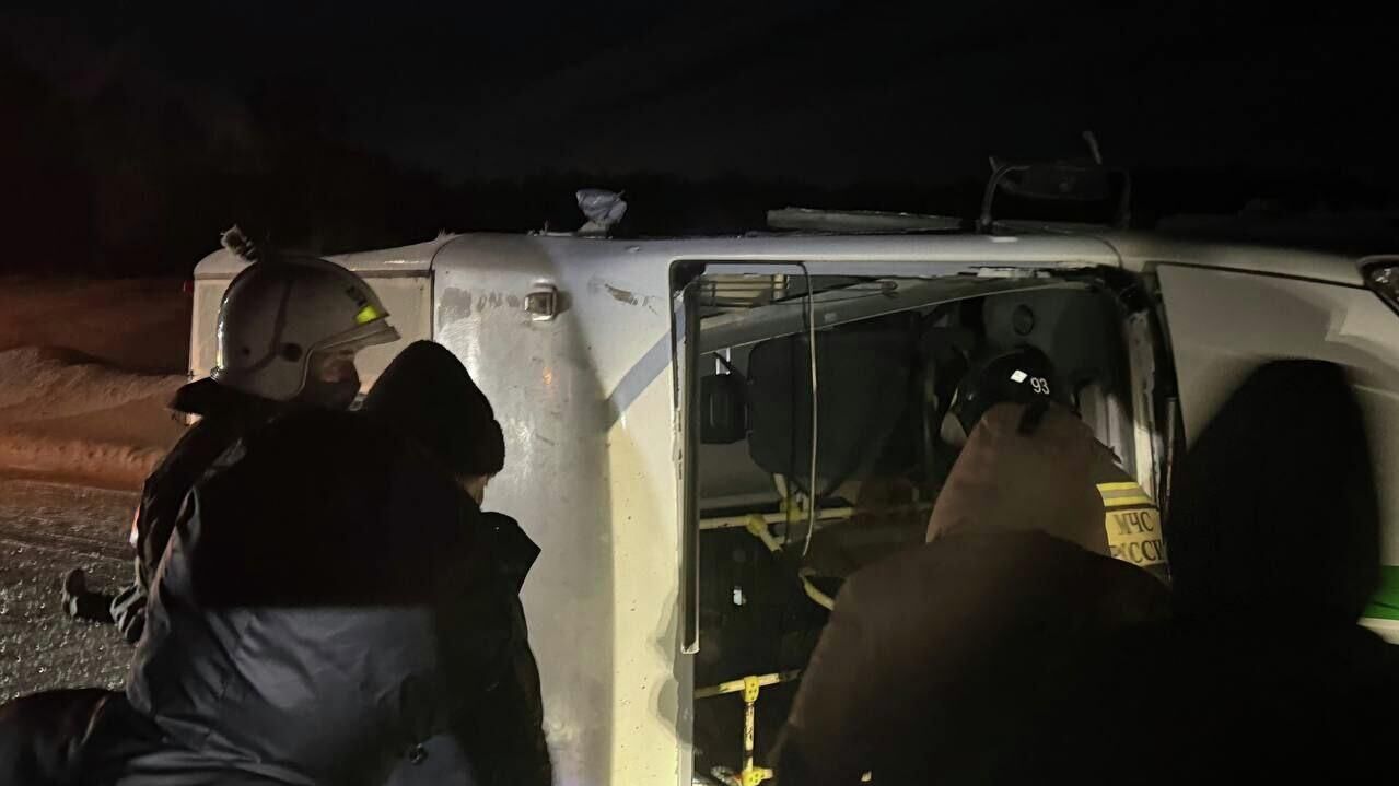 Пять человек погибли в ДТП в Красноярском крае - РИА Новости, 1920, 02.02.2026