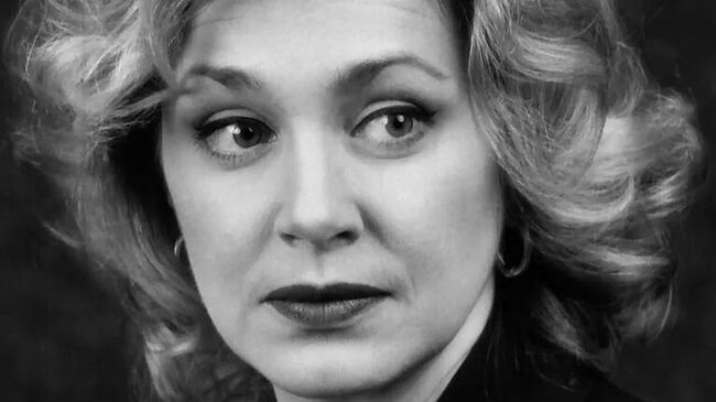 Заслуженная артистка РФ Ольга Чиповская. Архивное фото