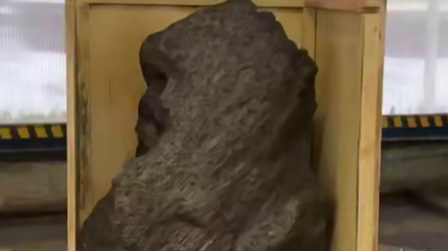 Фрагмент метеорита не дали незаконно вывезти в Великобританию таможенники