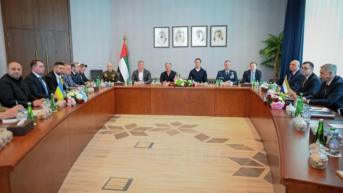 Переговоры представителей РФ, США и Украины в Абу-Даби - РИА Новости, 1920, 13.02.2026