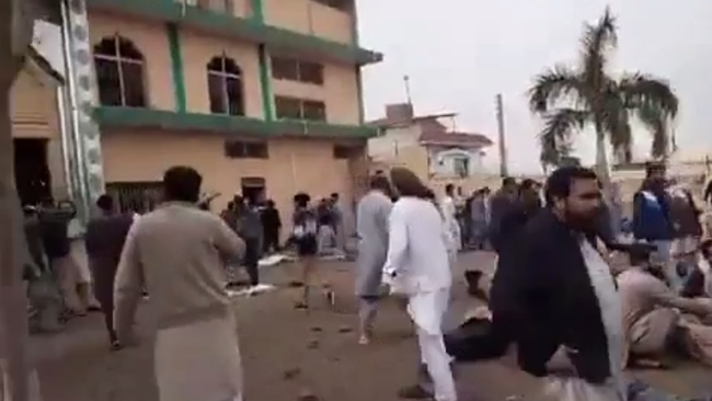 В мечети в Исламабаде прогремел взрыв, погибли не менее 10 человек