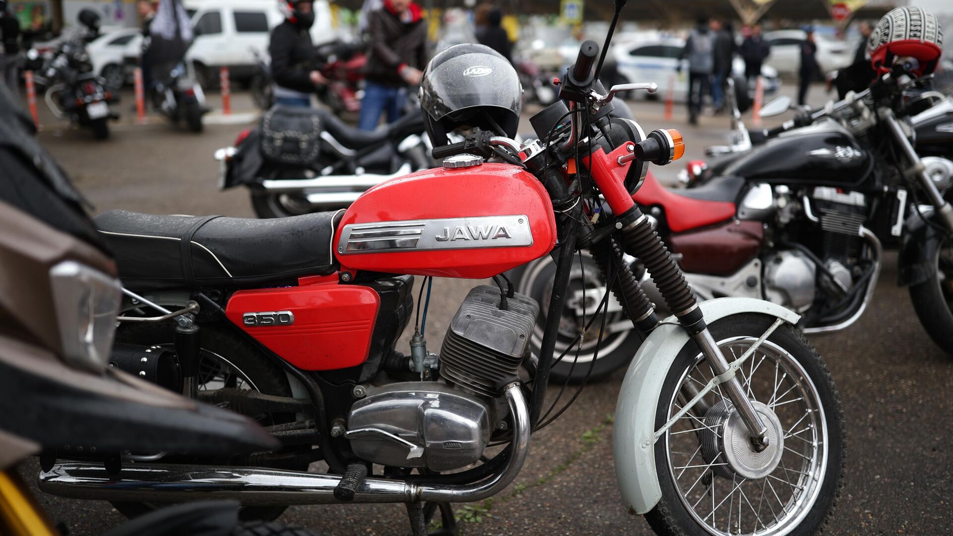 Старт мотосезона в Краснодаре - РИА Новости, 1920, 08.02.2026