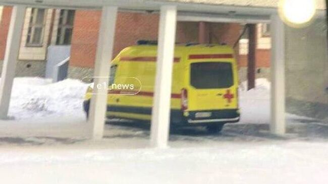 Школа № 181 Екатеринбурга, в которой умер школьник