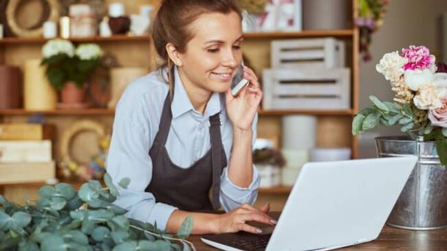 Самозанятые