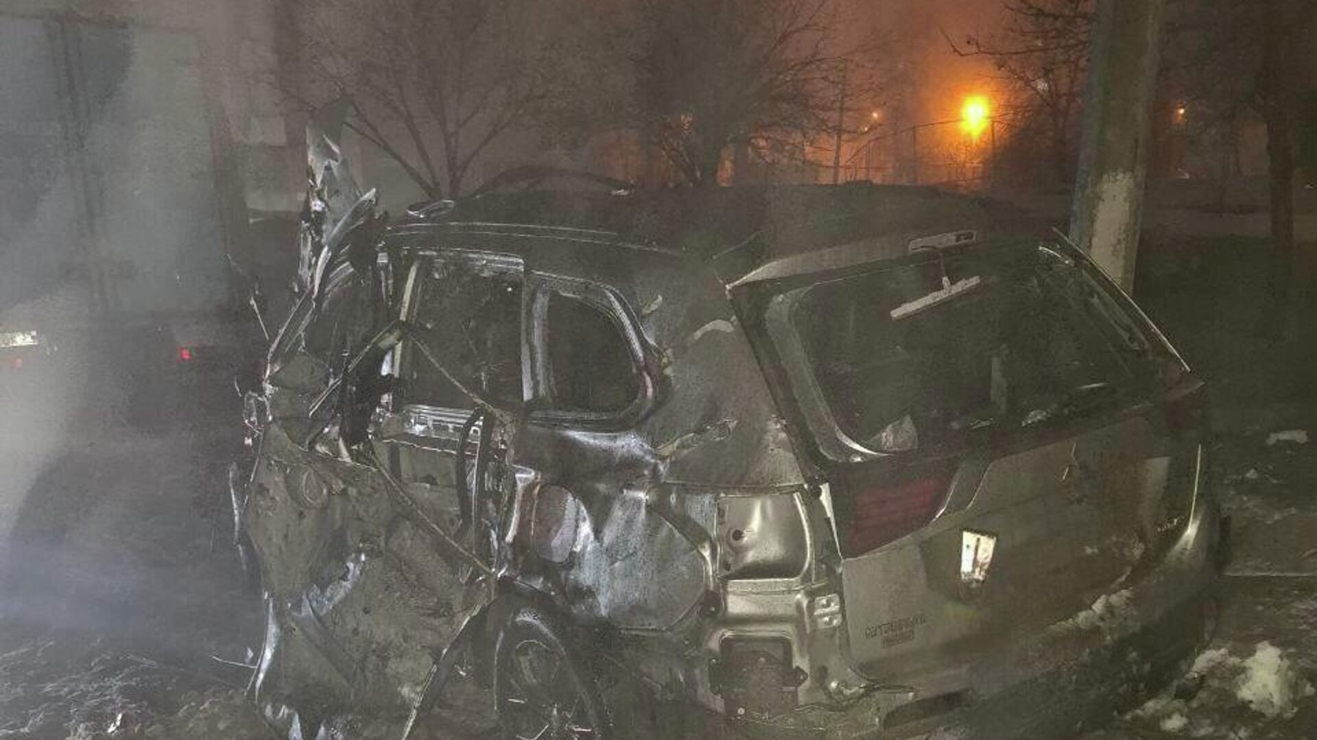 Последствия обстрела Белгорода украинскими войсками - РИА Новости, 1920, 14.02.2026