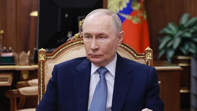 Владимир Путин встретился с главой Ингушетии Махмуд-Али Калиматовым
