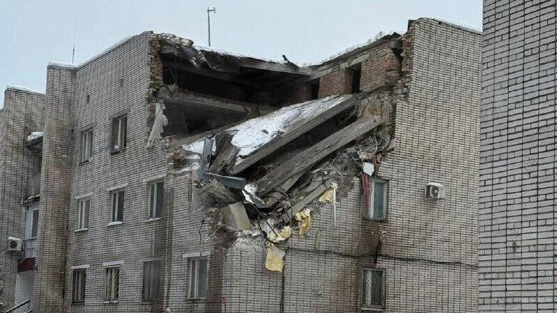 Взрыв - РИА Новости, 1920, 17.02.2026