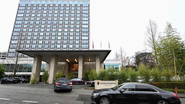 Трехсторонние переговоры РФ, США и Украины в Женеве