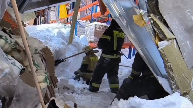 Разбор завалов в Зеленодольске