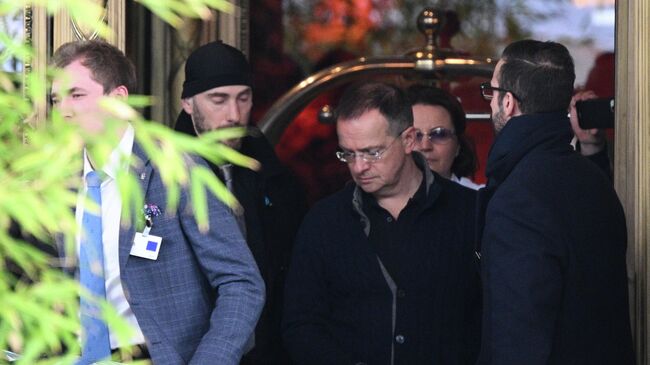 Трехсторонние переговоры РФ, США и Украины в Женеве Трехсторонние переговоры РФ, США и Украины в Женеве