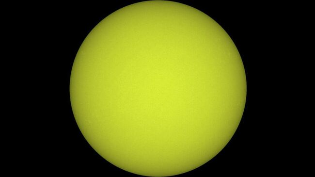 Солнце без пятен