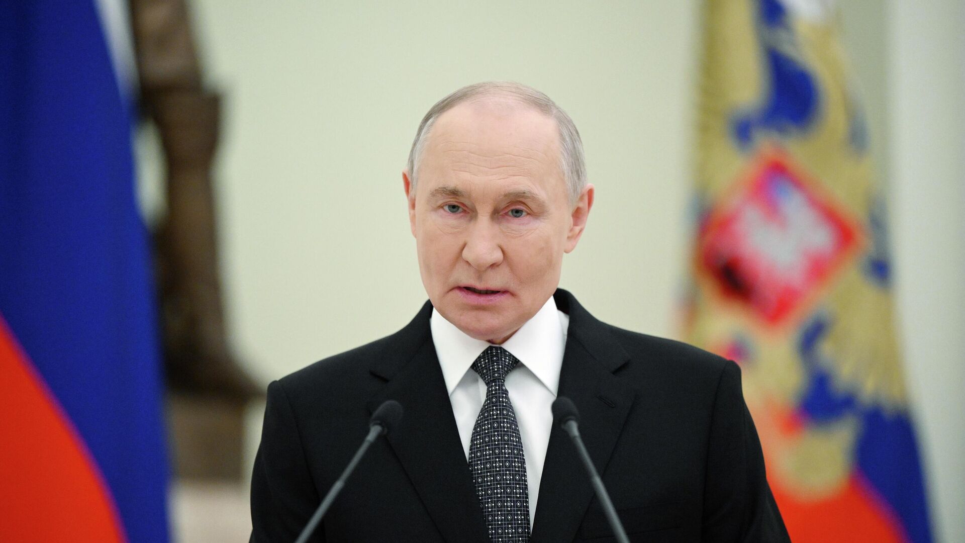 Вручение государственных наград Героям России - РИА Новости, 1920, 25.02.2026