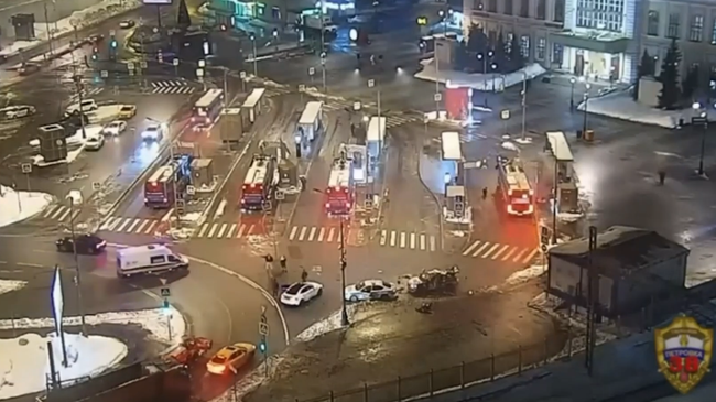 Взрыв у Савеловского вокзала