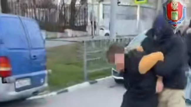 Задержание агента Украины