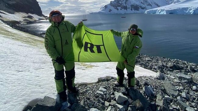 Российские путешественники Аксенов и Попов