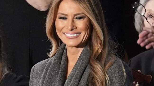 Выступление президента США Д. Трампа на заседании конгресса