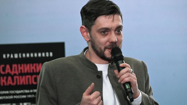 Выставка Россия.   Презентация книги Павла Крашенинникова Всадники апокалипсиса. История государства и права Советской России 1917–1922