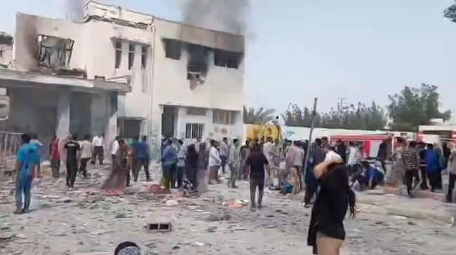 Гибель школьников в Иране