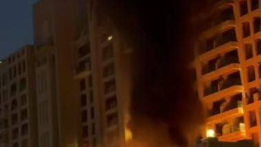 Пожар в отеле в Дубае - РИА Новости, 1920, 28.02.2026