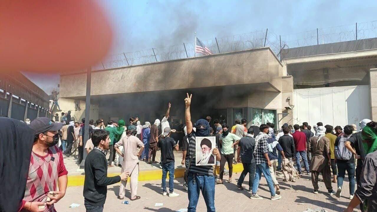 Карачи, консульство США - РИА Новости, 1920, 01.03.2026