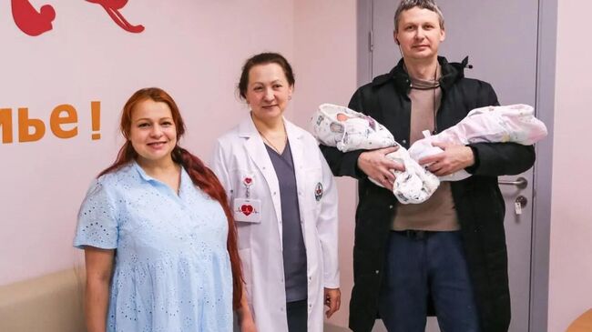 Многодетная семья из Дубны