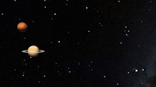 Сатурн и Венера Сатурн и Венера