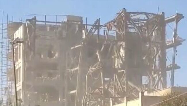 Израиль нанес удар по офису Совета экспертов в Иране