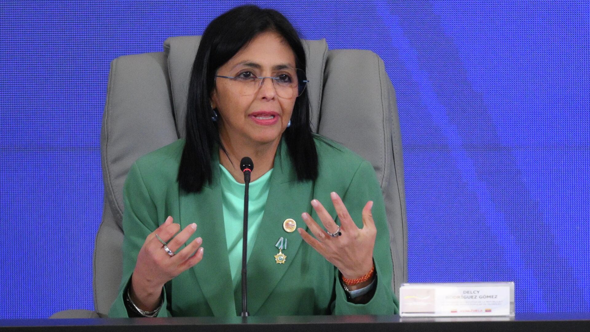 Визит вице-премьера правительства РФ Д. Чернышенко в Венесуэлу - РИА Новости, 1920, 04.03.2026