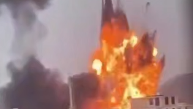 Взрыв на НПЗ в Кувейте