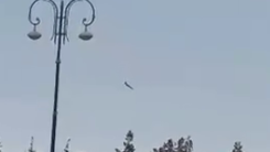 Запущенный из Ирана дрон упал на территории аэропорта азербайджанского города Нахичевань - РИА Новости, 1920, 05.03.2026