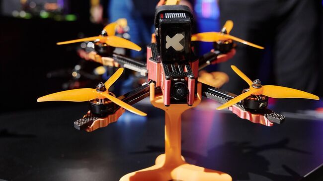 Образовательный квадрокоптер