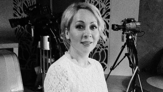 Актриса Екатерина Ведунова