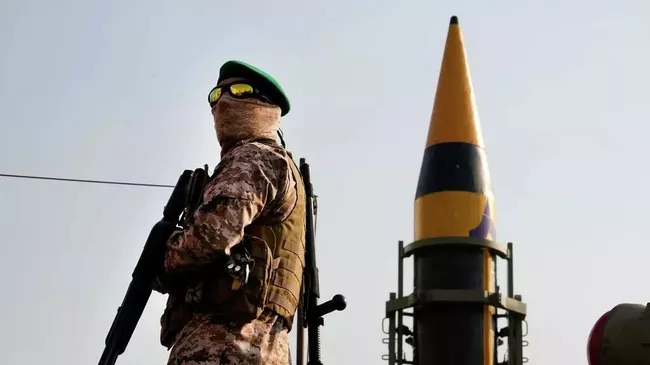 Военнослужащий Корпуса стражей исламской революции