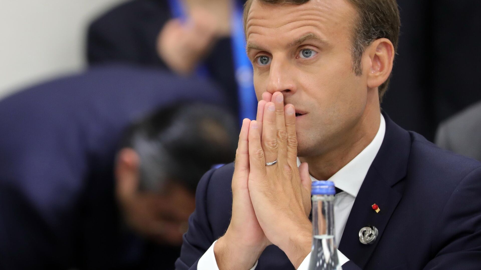 Рабочий визит президента РФ В. Путина в Японию для участия в саммите Группы двадцати - РИА Новости, 1920, 13.03.2026