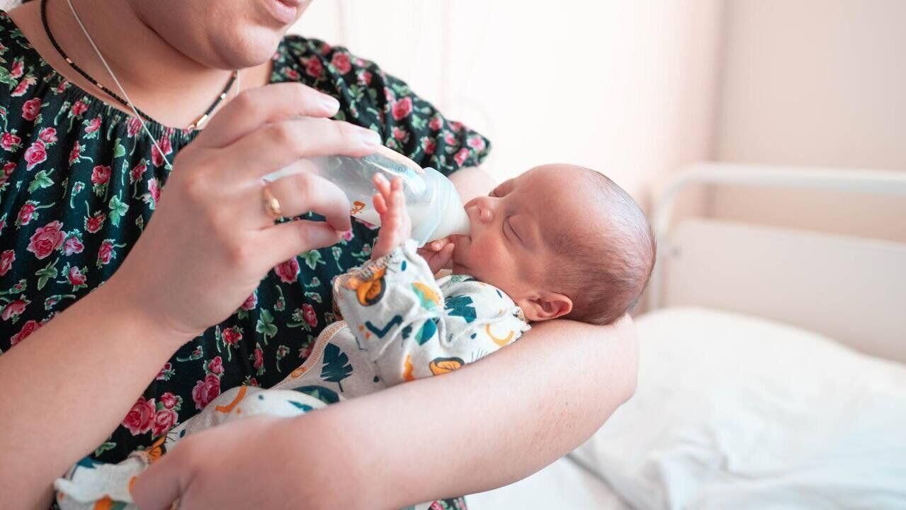 Спасенный недоношенный малыш из Щелкова - РИА Новости, 1920, 10.03.2026