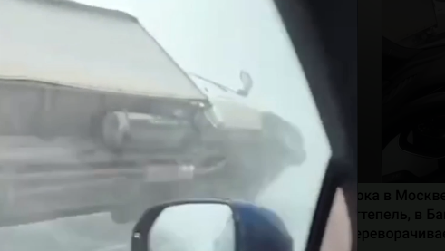 Газель падает на бок от ветра - РИА Новости, 1920, 12.03.2026