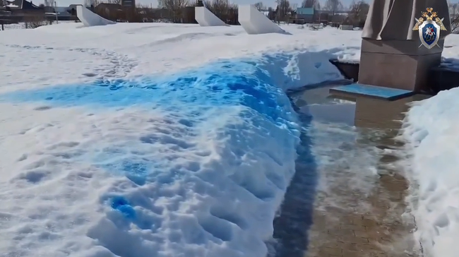 В Калужской области семья устроила гендер-пати около памятника Жукову