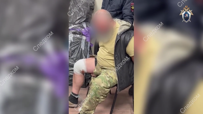 Житель Крыма задержан за стрельбу по полицейским и поджог