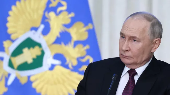 Президент Владимир Путин принял участие в заседании коллегии Генпрокуратуры РФ