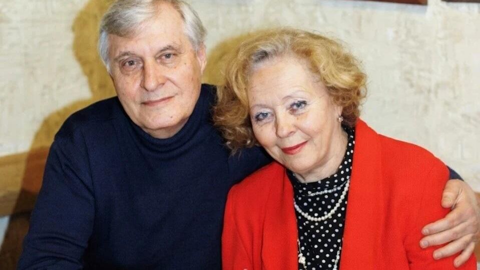 Олег Басилашвили и Галина Мшанская - РИА Новости, 1920, 20.03.2026