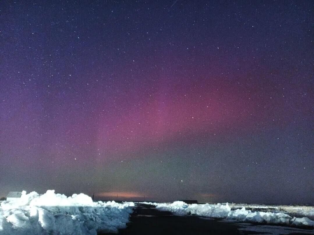 Полярное сияние в регионах России в ночь на 23 марта - РИА Новости, 1920, 23.03.2026
