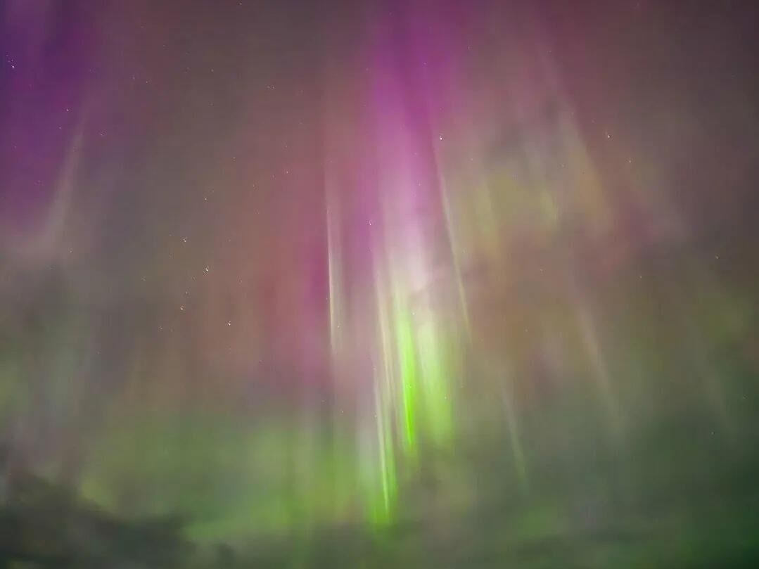 Полярное сияние в регионах России в ночь на 23 марта - РИА Новости, 1920, 23.03.2026