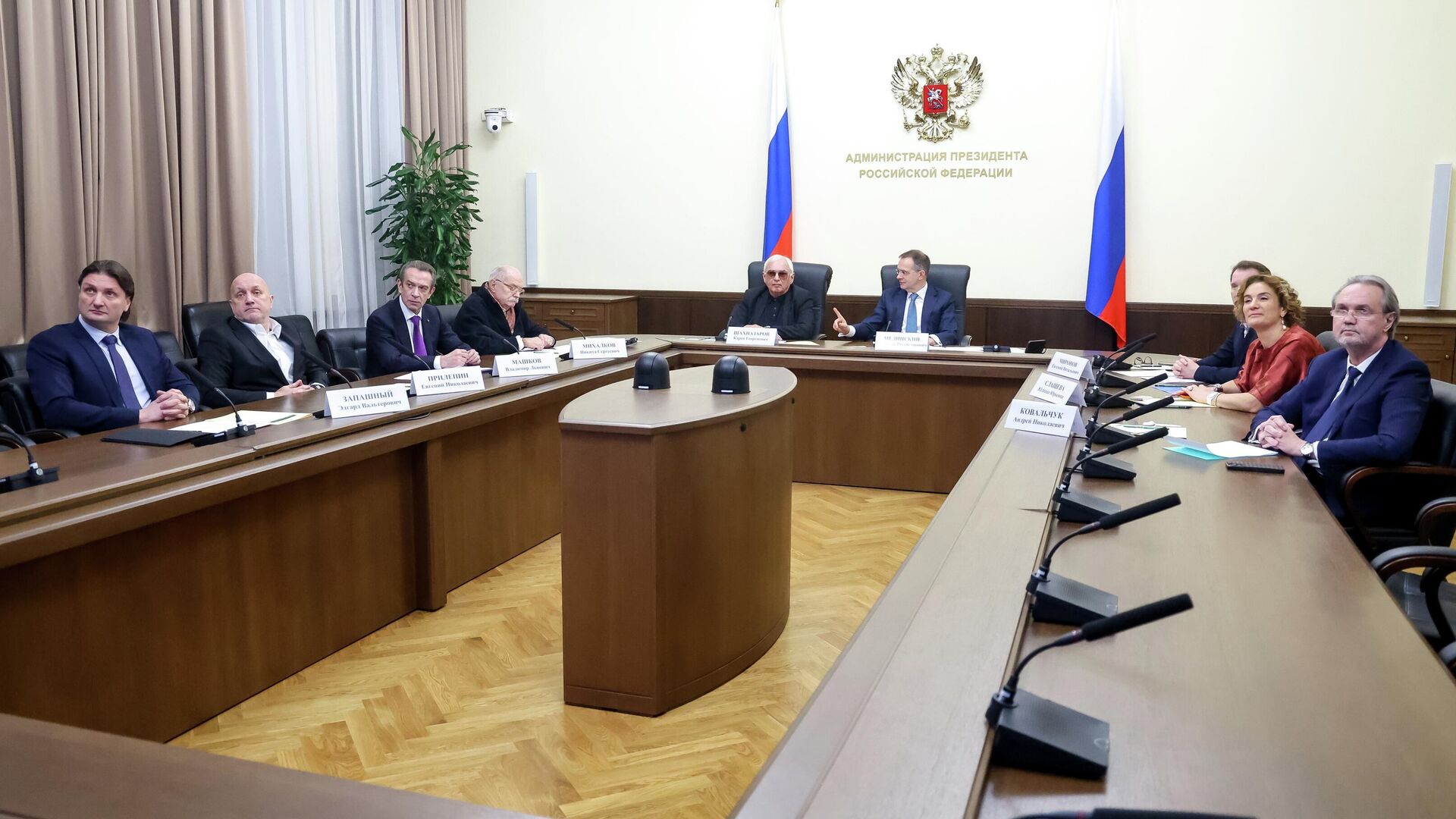 Президент Владимир Путин провел заседание Совета по культуре - РИА Новости, 1920, 26.03.2026