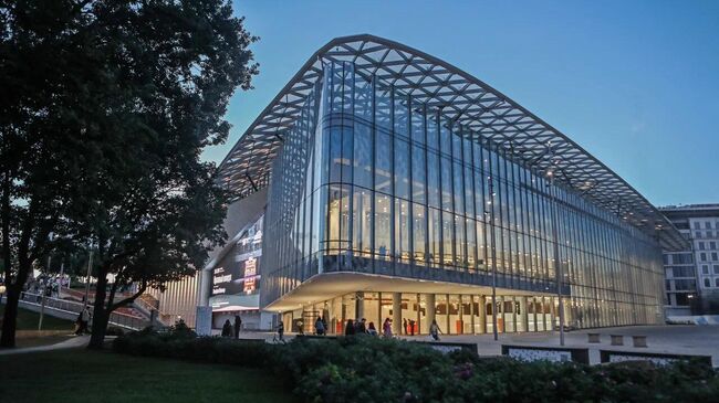 Зал Зарядье