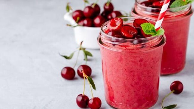 вишневый смузи